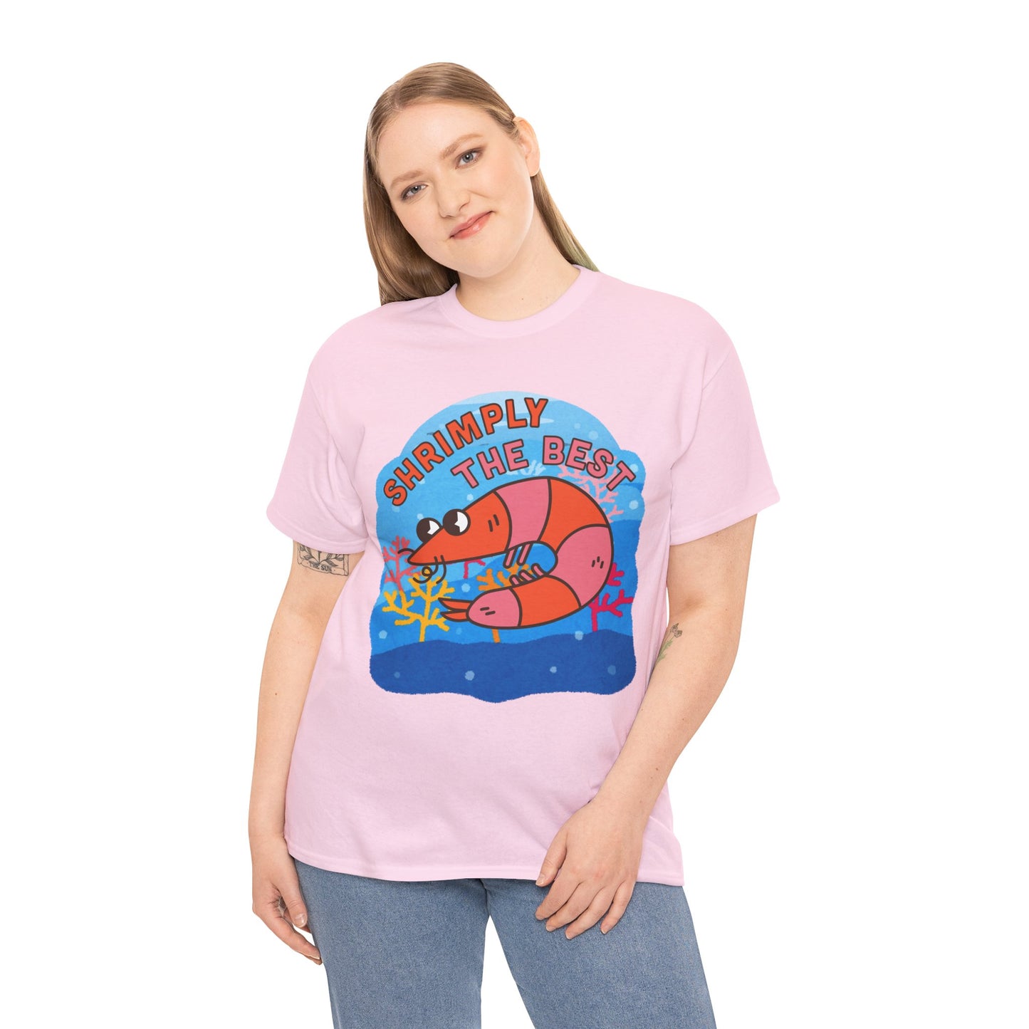 Shrimply the Best Tee