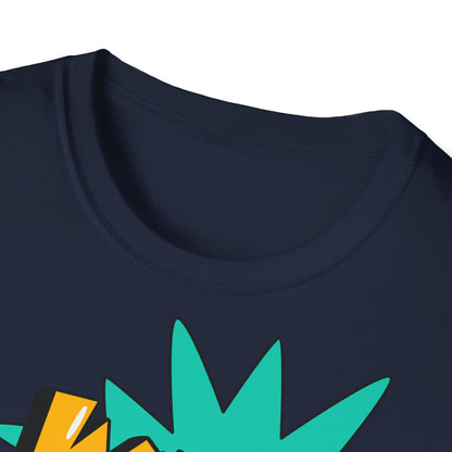 WTF?! What the Fish?! Unisex Softstyle T-Shirt - Fun Graphic Tee