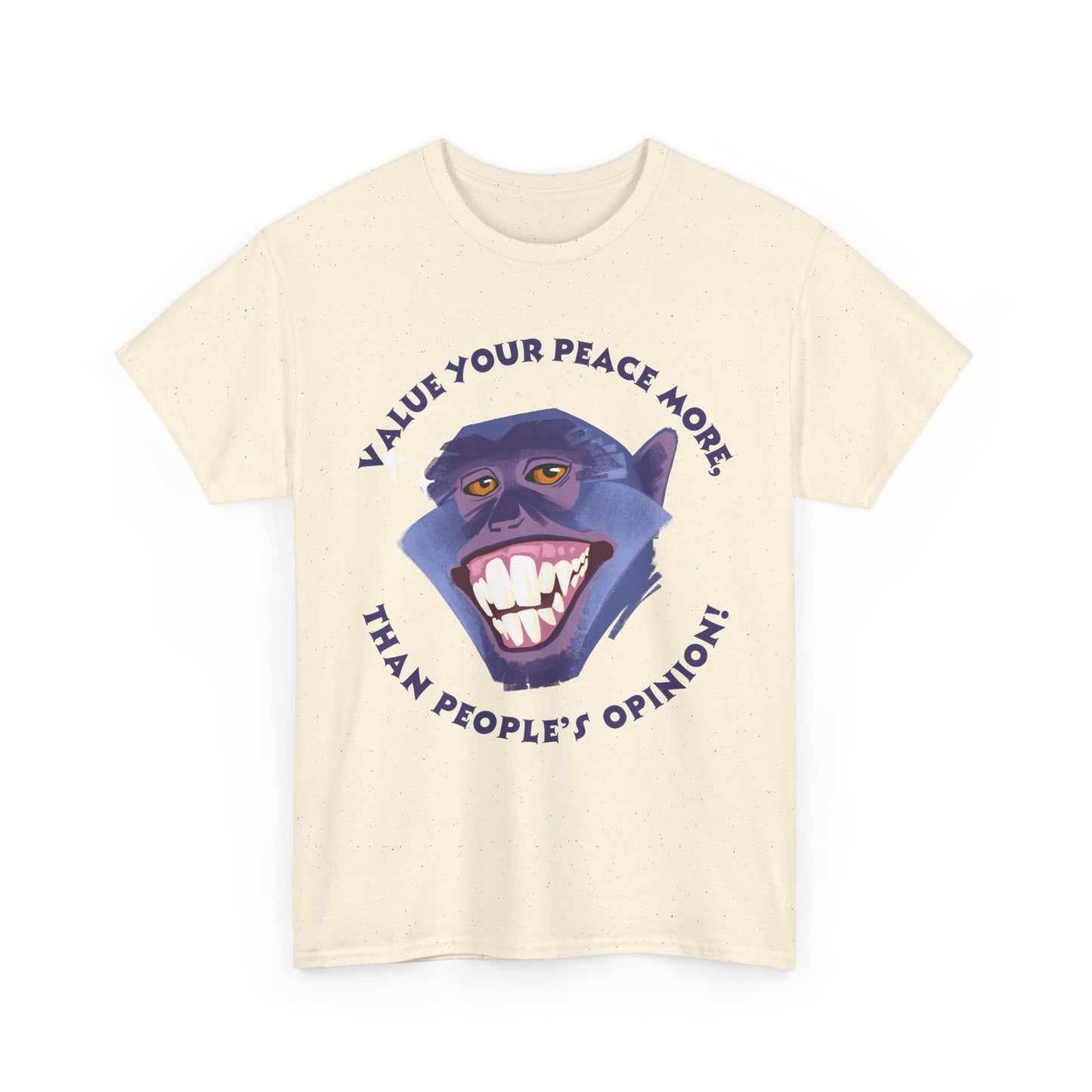 Value Your Peace - Inspirational Quote Shirt, Motivational Apparel, Gift for Self-Care