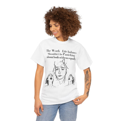 Work-Life Balance Graphic Tee