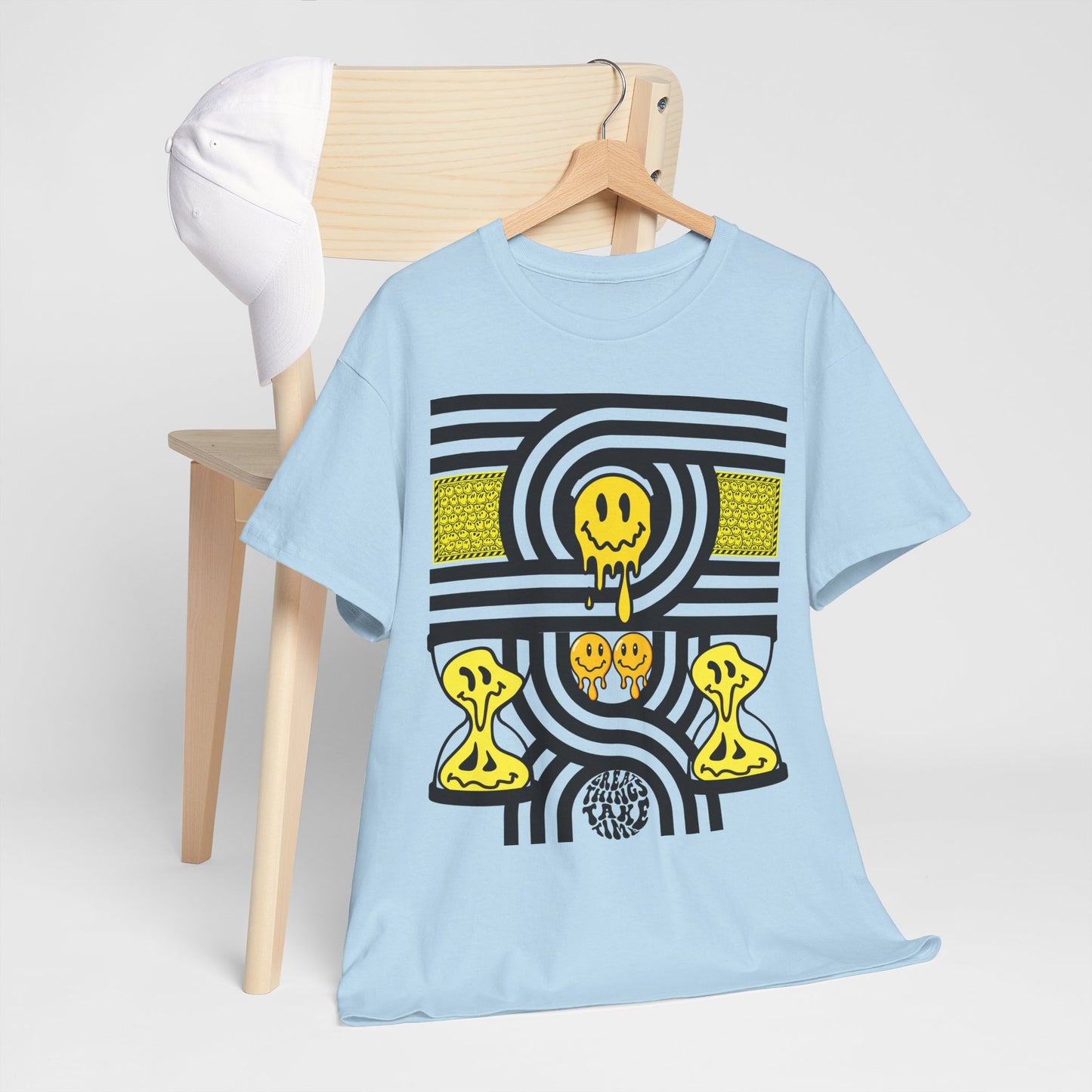 Great things take time - T-Shirt