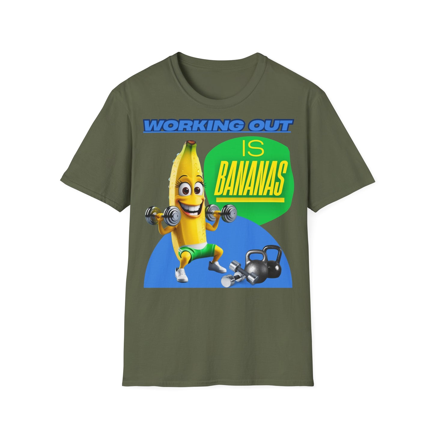 'Working Out is Bananas' T-Shirt