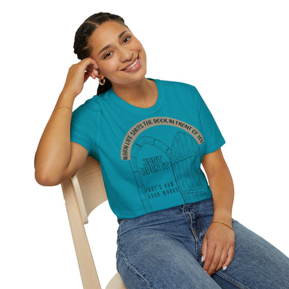 'Just Open It'  - Inspirational  T-Shirt