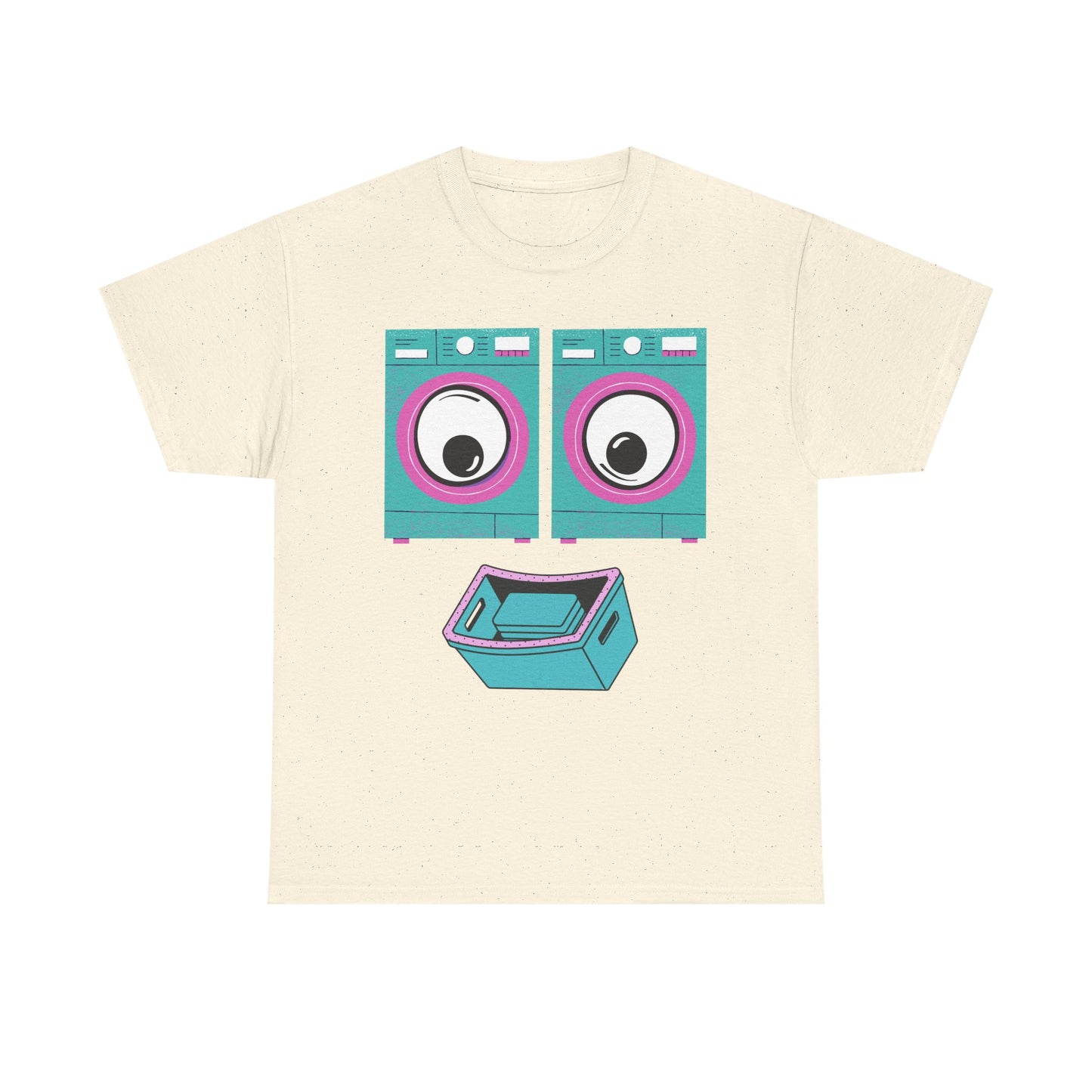 Whimsical Washing Machine Tee