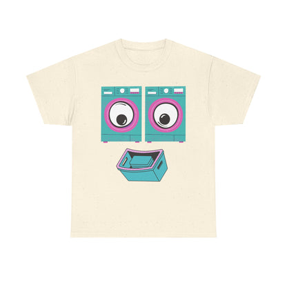 Whimsical Washing Machine Tee