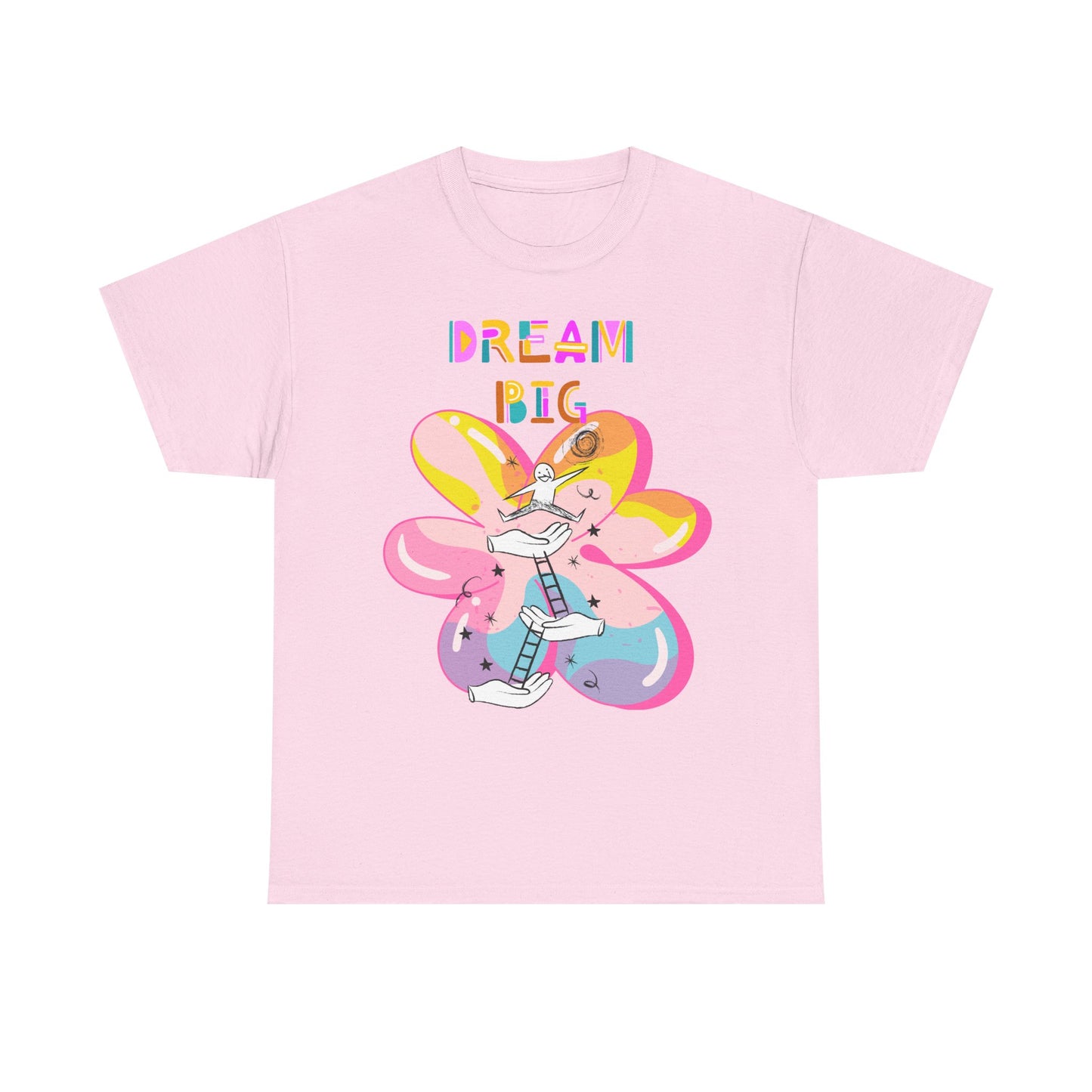 Dream Big - Unisex Inspirational T-Shirt, Dreamer Gift,