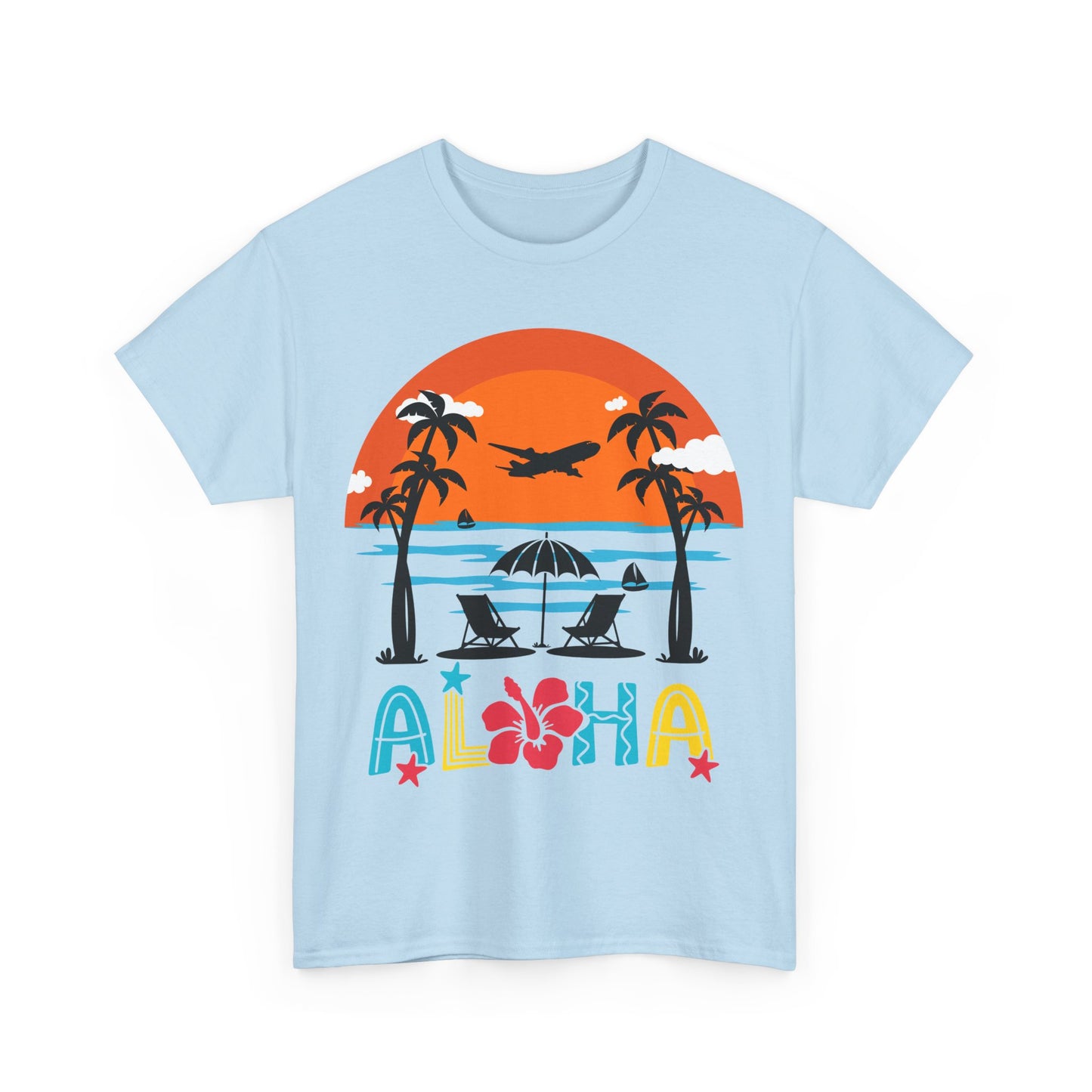Aloha  - Beach Vibes T-Shirt for Vacation