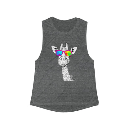 Giraffe in glasses