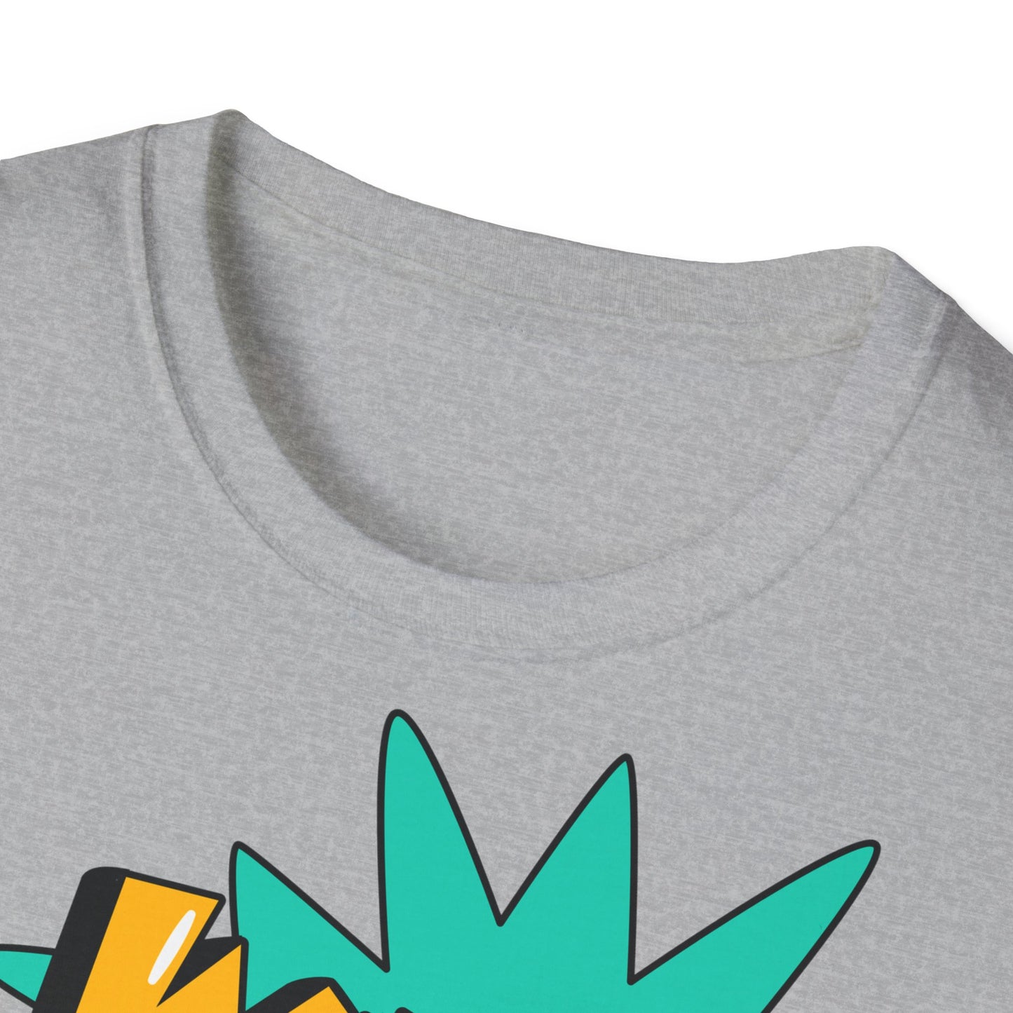 WTF?! What the Fish?! Unisex Softstyle T-Shirt - Fun Graphic Tee