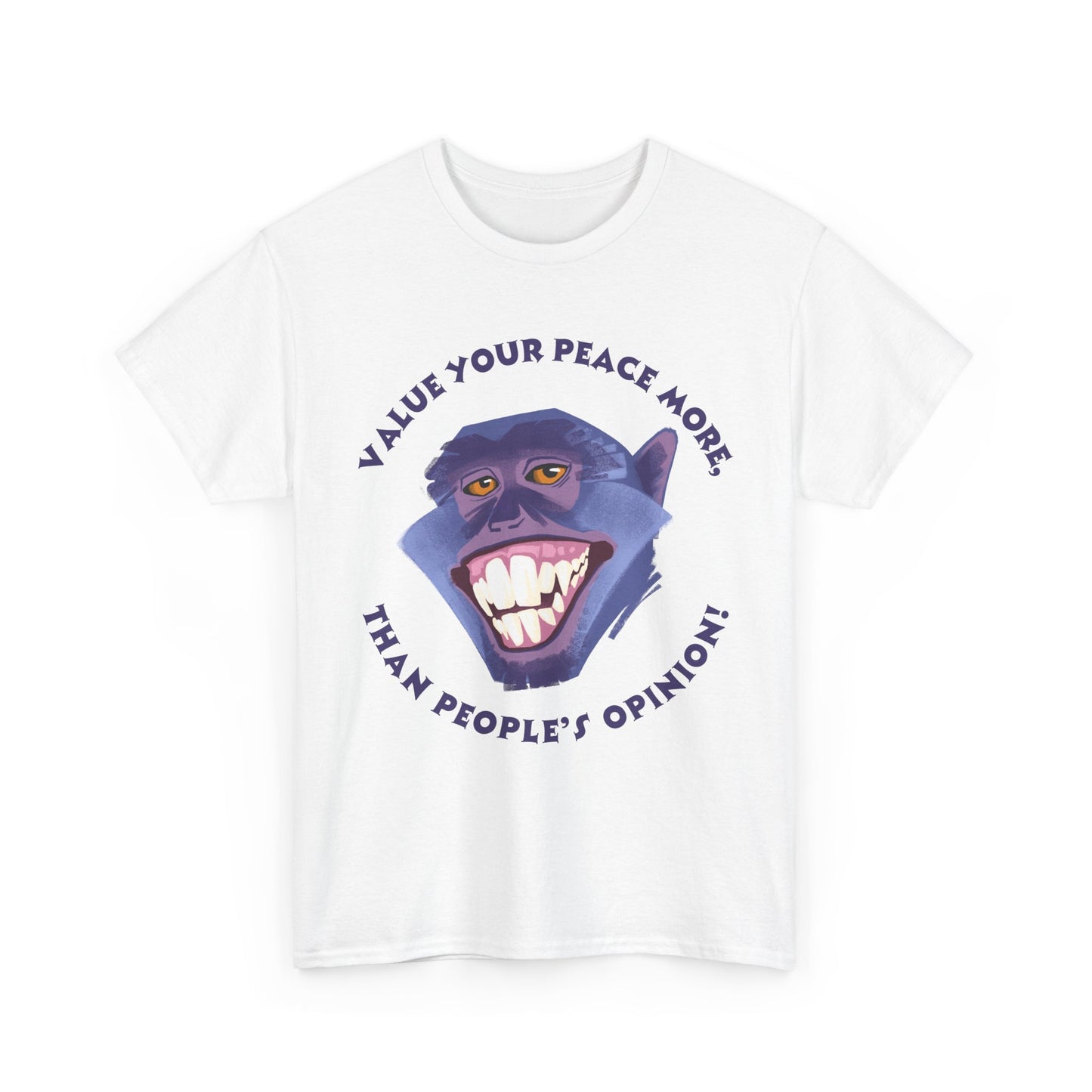 Value Your Peace - Inspirational Quote Shirt, Motivational Apparel, Gift for Self-Care