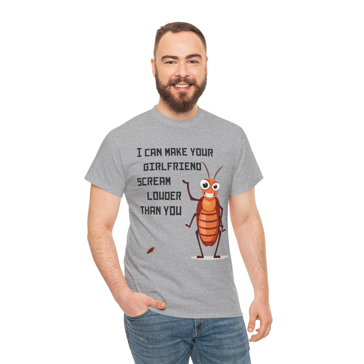 Funny Cockroach  Tee
