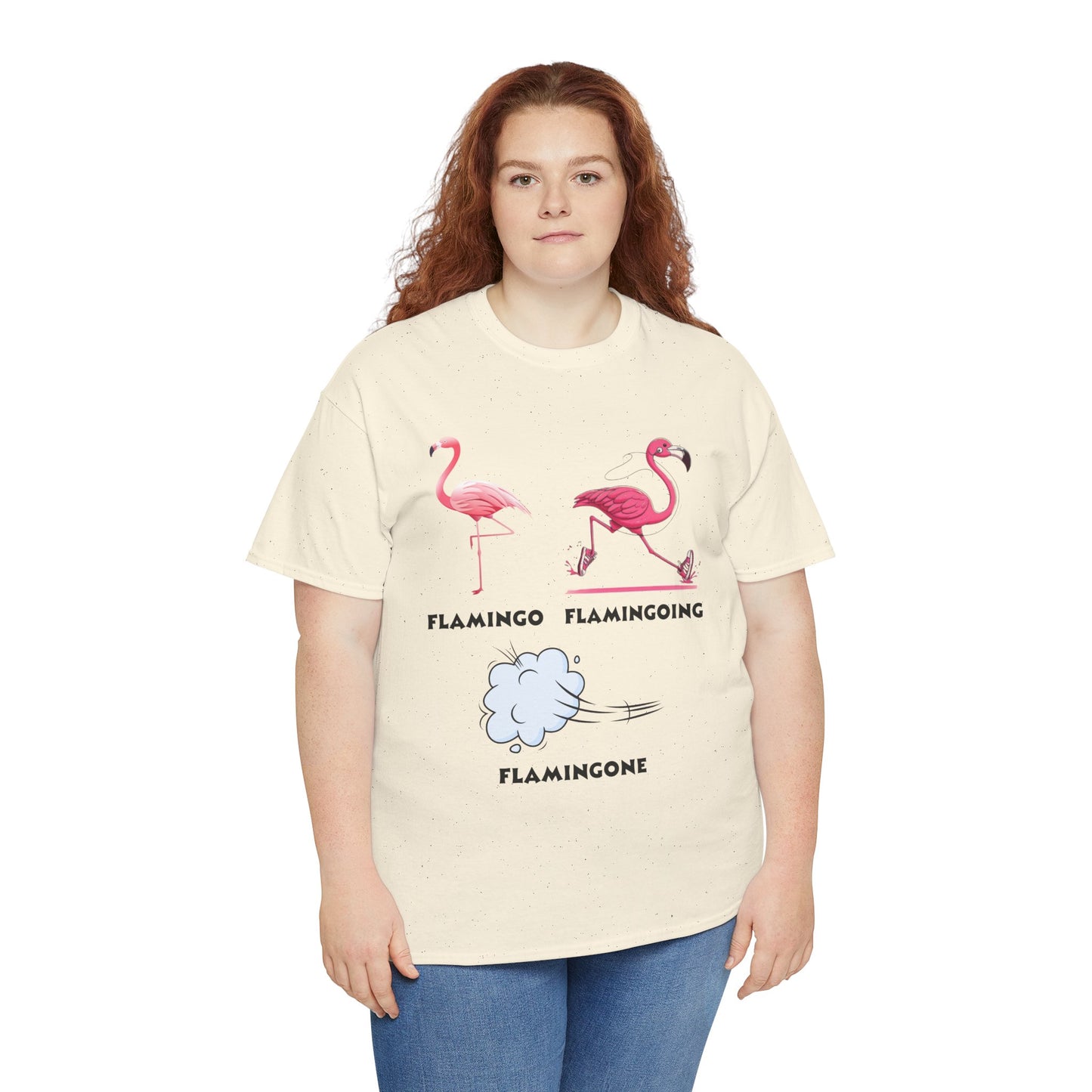 Flamingo - English Humor T-shirt