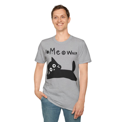 'HoMeowner' Design - Perfect for Cat Lovers