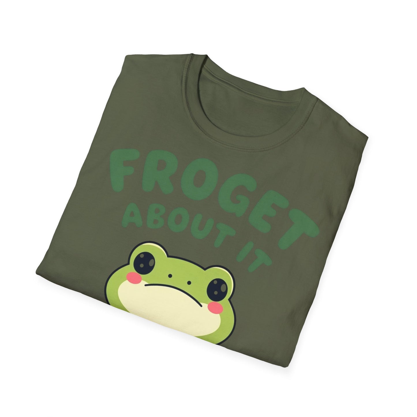 Froget About It T-Shirt - Cute Frog Design