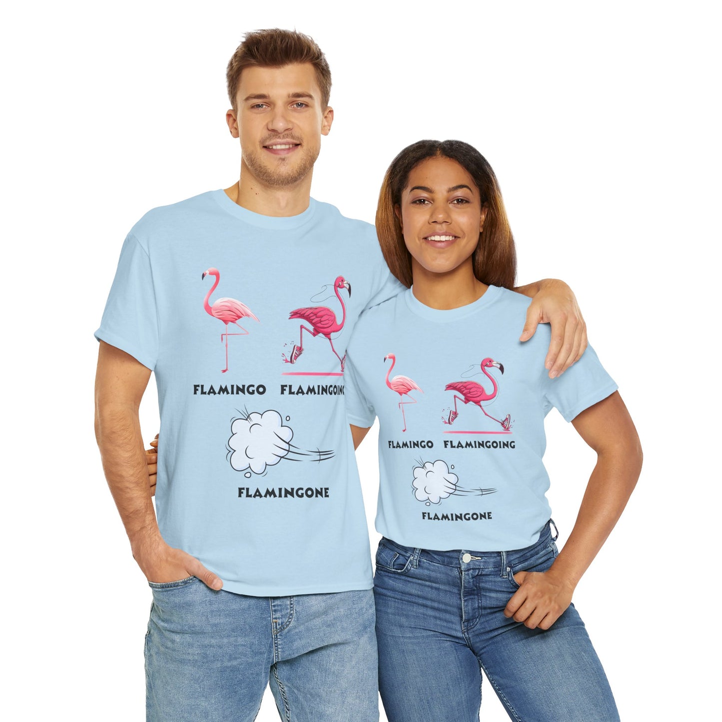 Flamingo - English Humor T-shirt