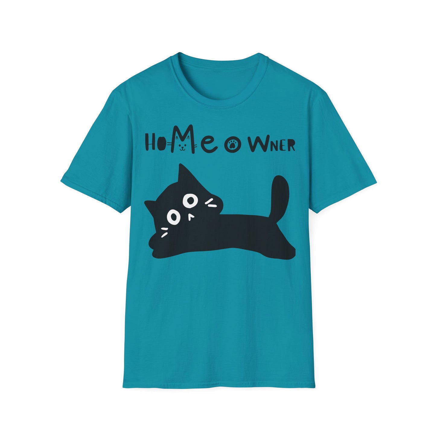 'HoMeowner' Design - Perfect for Cat Lovers