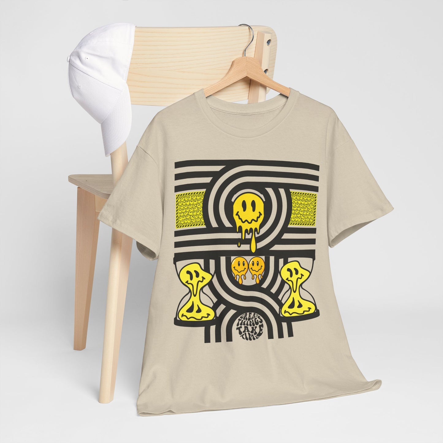 Great things take time - T-Shirt