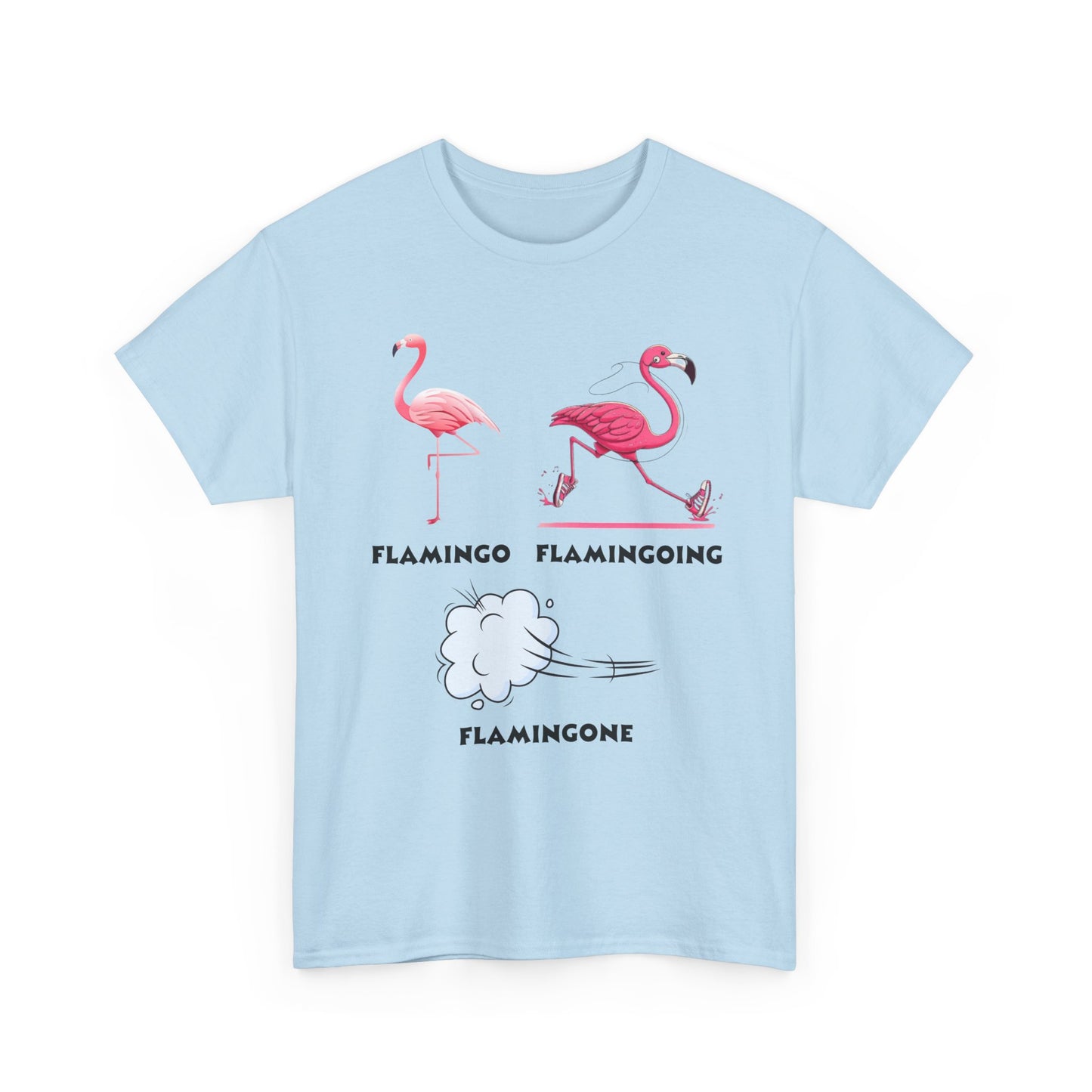 Flamingo - English Humor T-shirt