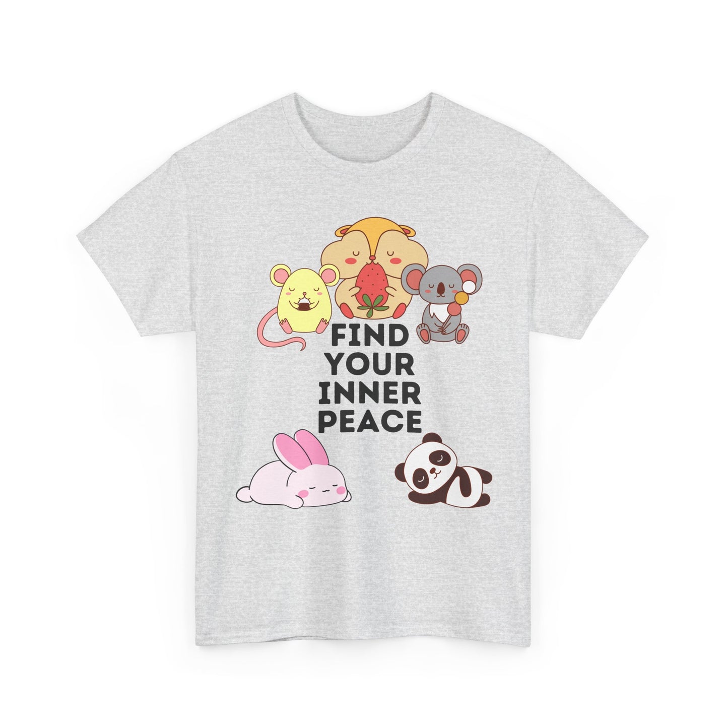 Find Your Inner Peace -Shirt for Animal Lovers
