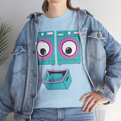 Whimsical Washing Machine Tee