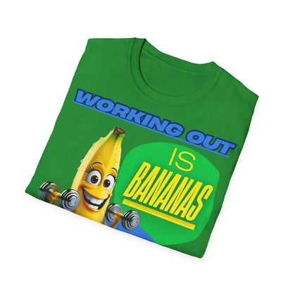 'Working Out is Bananas' T-Shirt