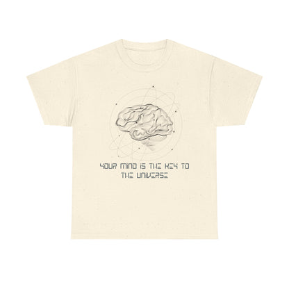 YOUR mind is the key - Motivational Apparel,