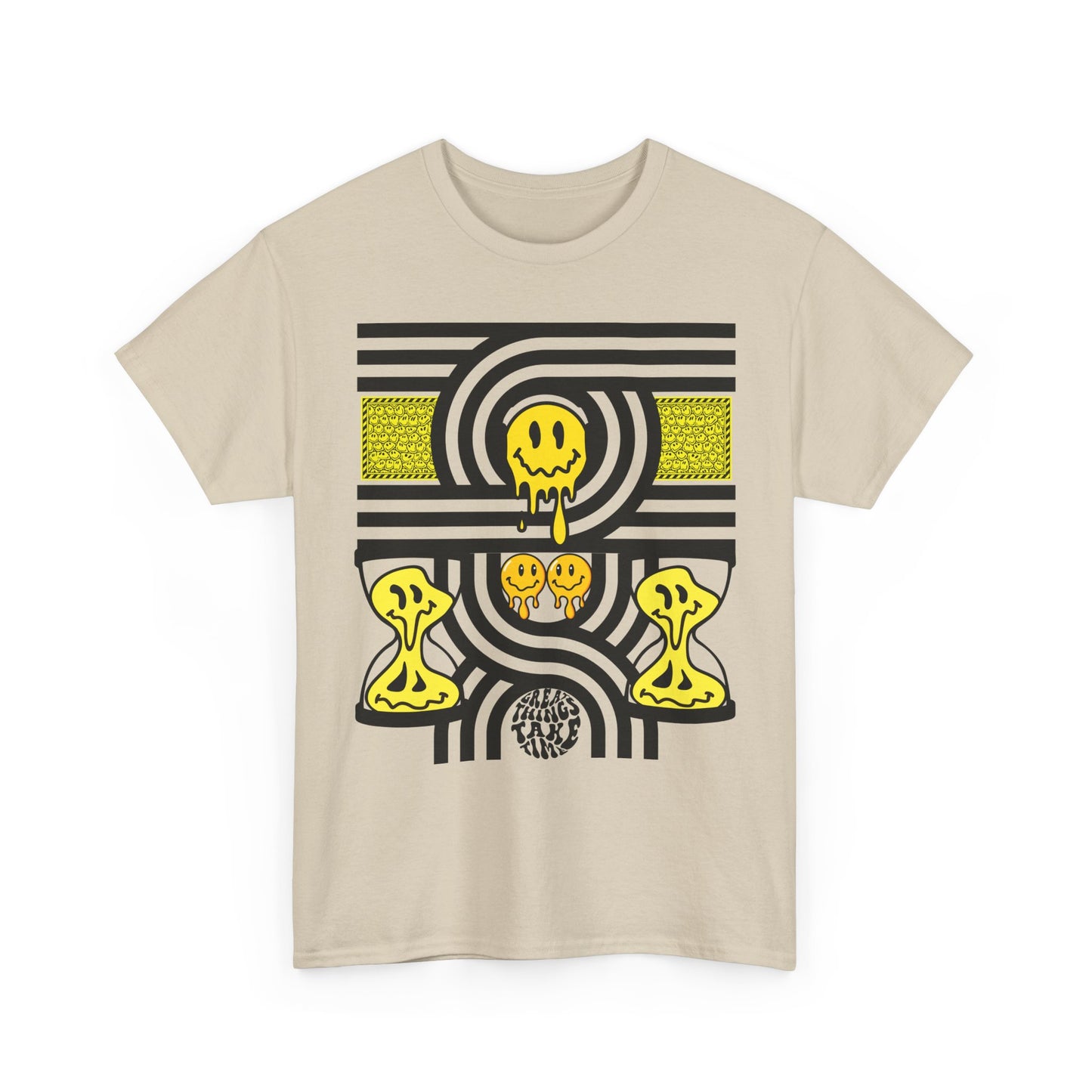 Great things take time - T-Shirt