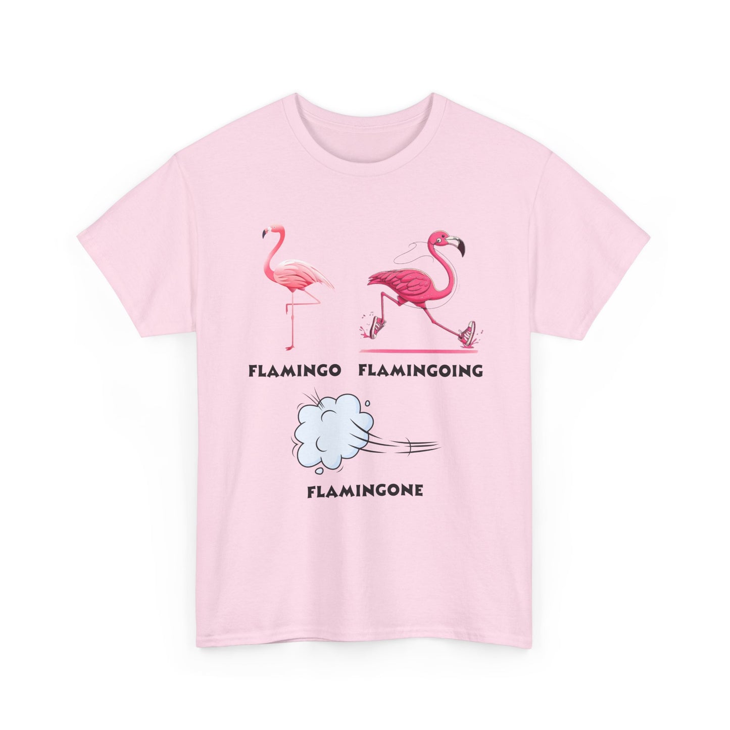 Flamingo - English Humor T-shirt