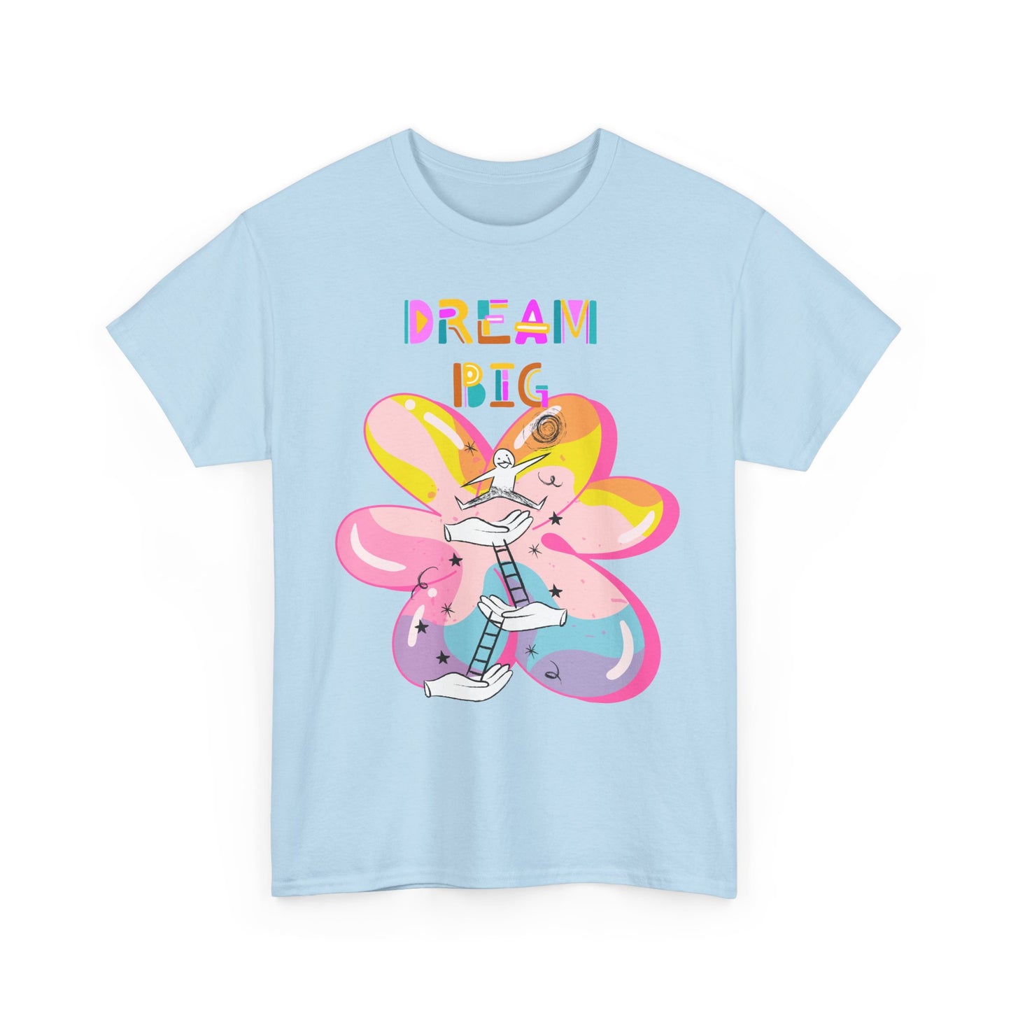 Dream Big - Unisex Inspirational T-Shirt, Dreamer Gift,