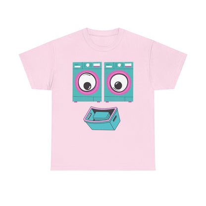 Whimsical Washing Machine Tee