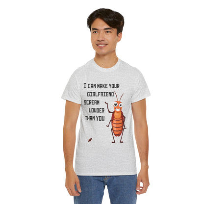 Funny Cockroach  Tee