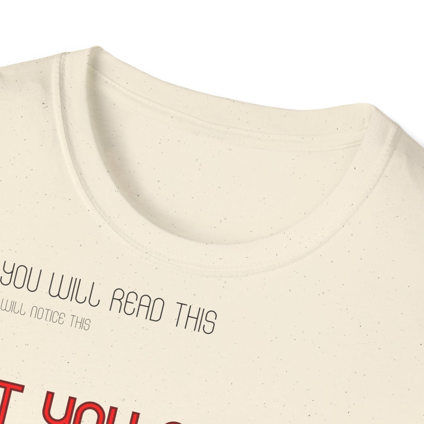 Unisex Softstyle T-Shirt - Future Teller Design