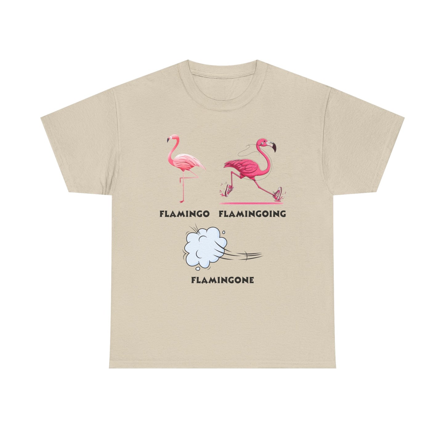 Flamingo - English Humor T-shirt
