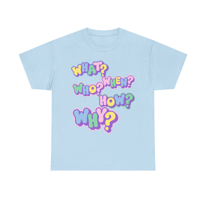 Questions - Fun Unisex T-Shirt