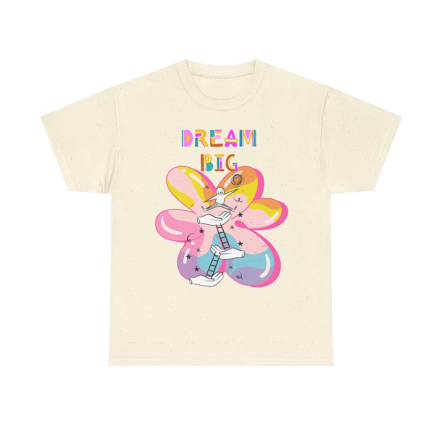 Dream Big - Unisex Inspirational T-Shirt, Dreamer Gift,