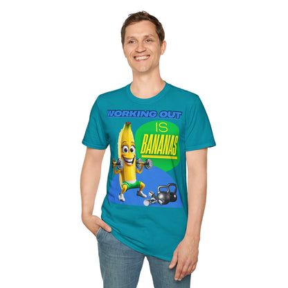 'Working Out is Bananas' T-Shirt