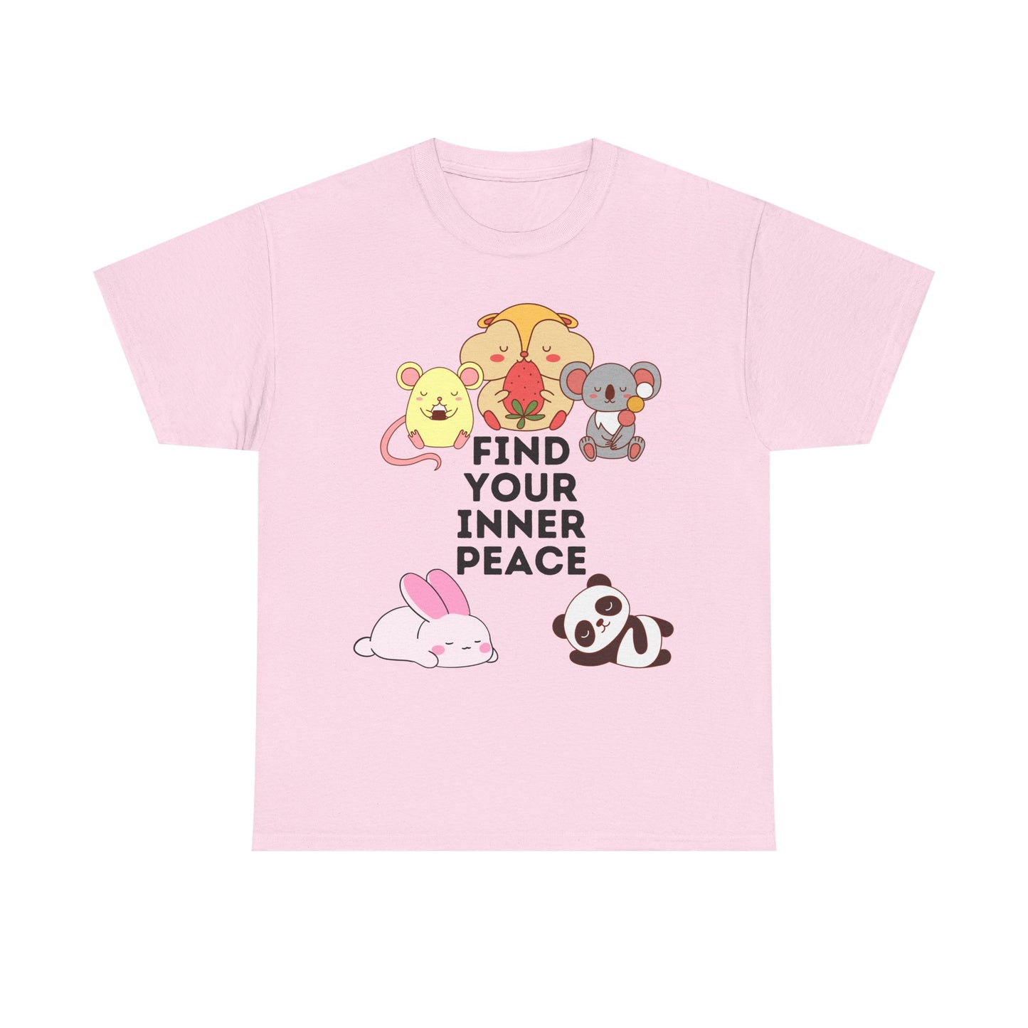 Find Your Inner Peace -Shirt for Animal Lovers