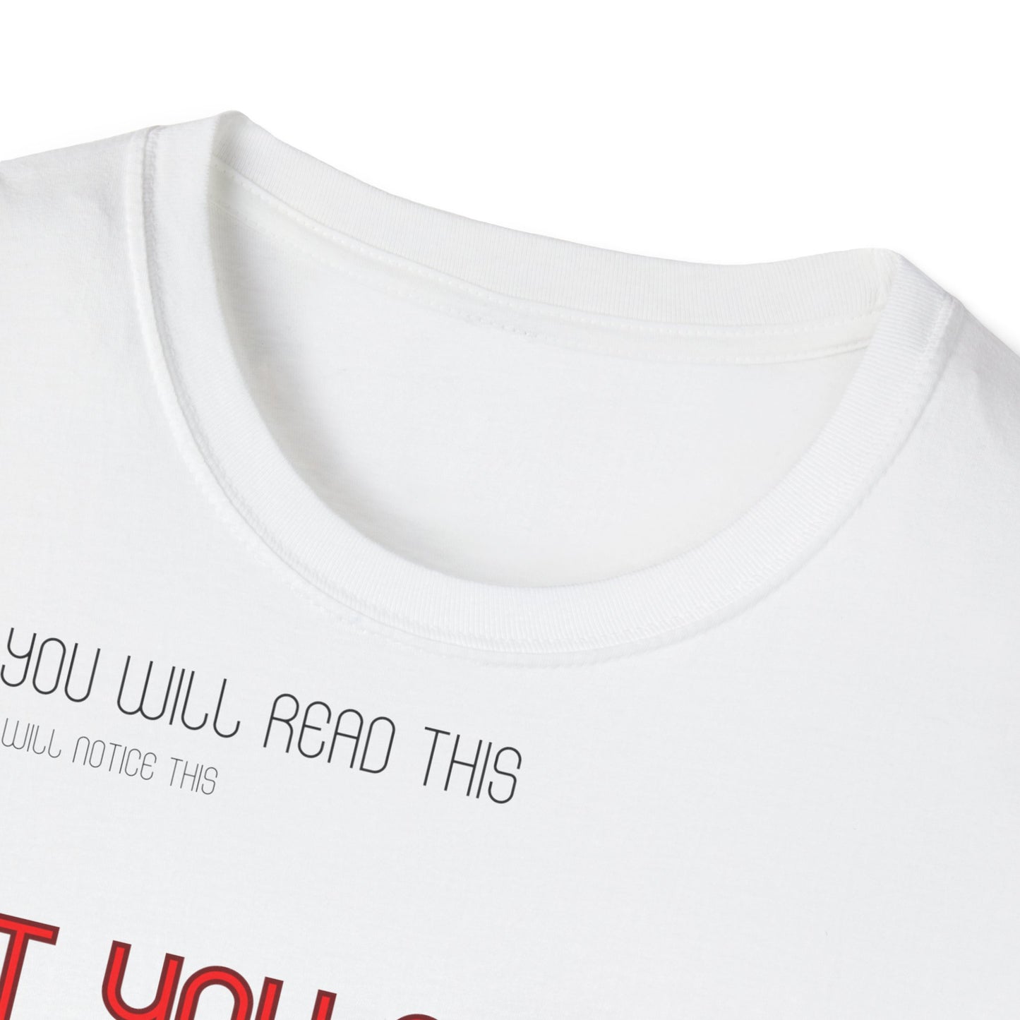 Unisex Softstyle T-Shirt - Future Teller Design