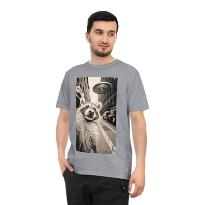Raccoon in the accident Selfie - Unisex Classic Jersey T-shirt