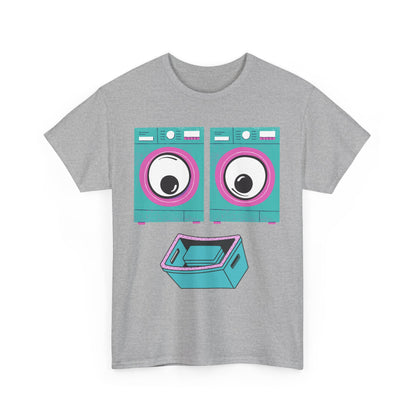 Whimsical Washing Machine Tee