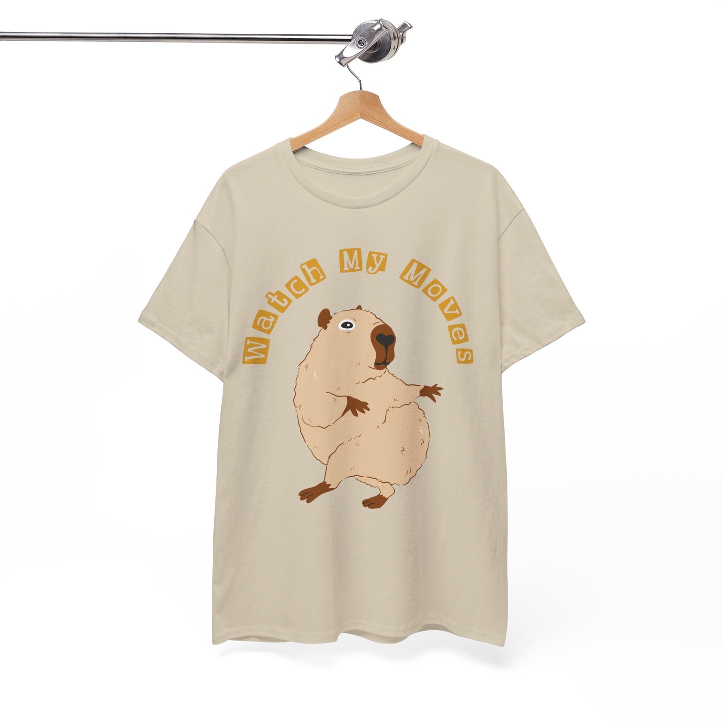 'Watch My Moves' Tee