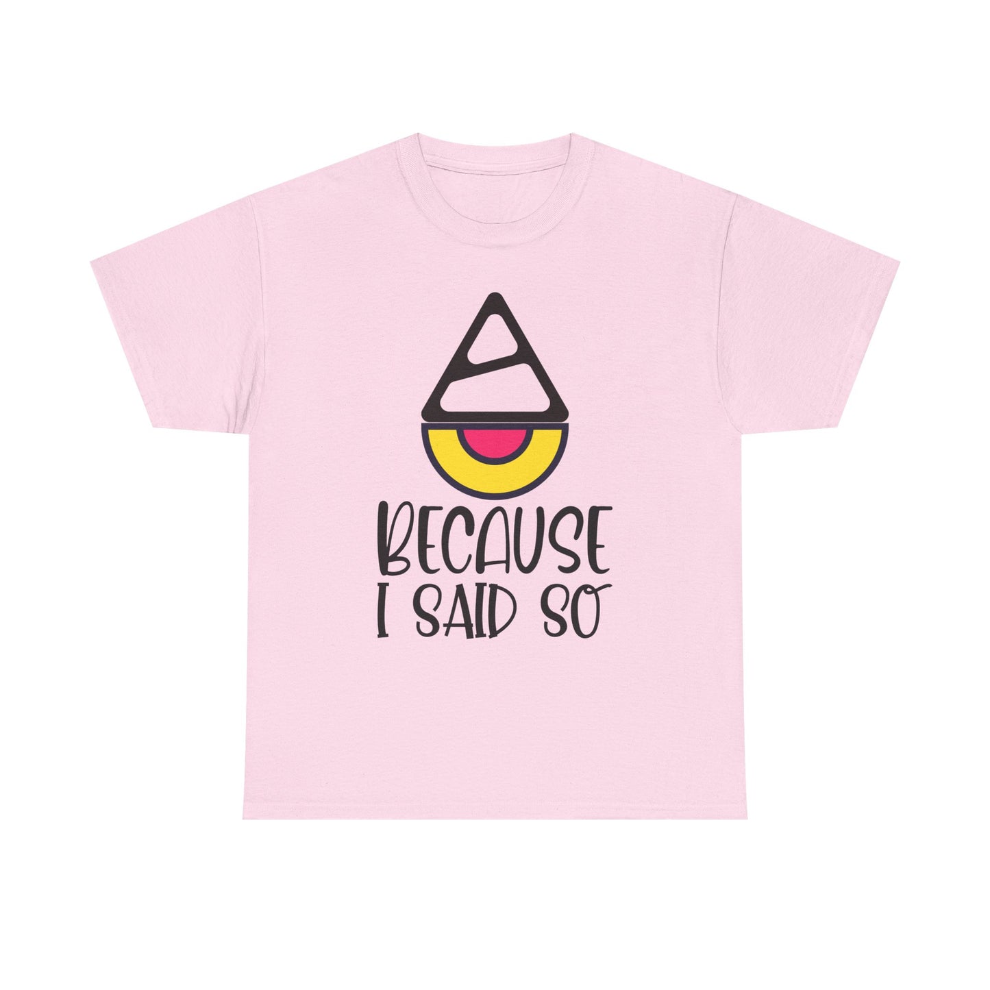 Because I said so  - Tee