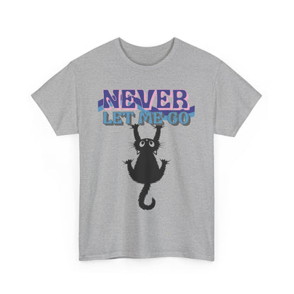 'Never Let Me Go' Cat Tee