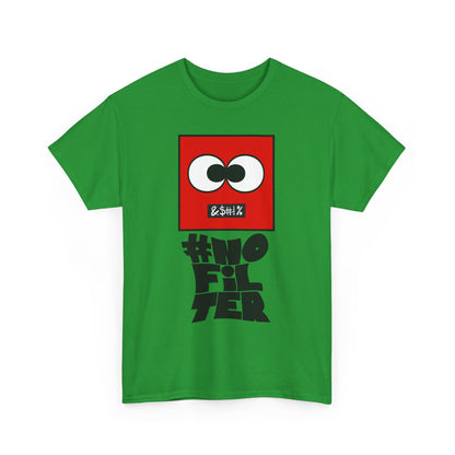 #NoFilter Unisex Casual Graphic T-Shirt