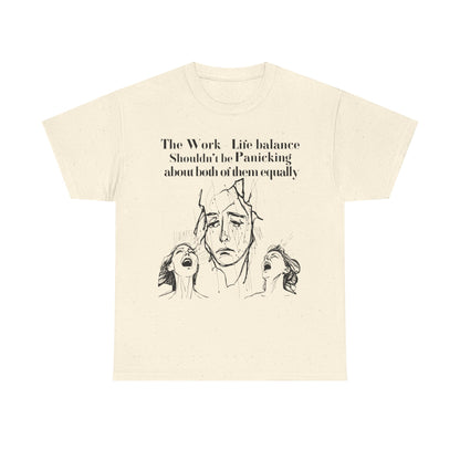 Work-Life Balance Graphic Tee