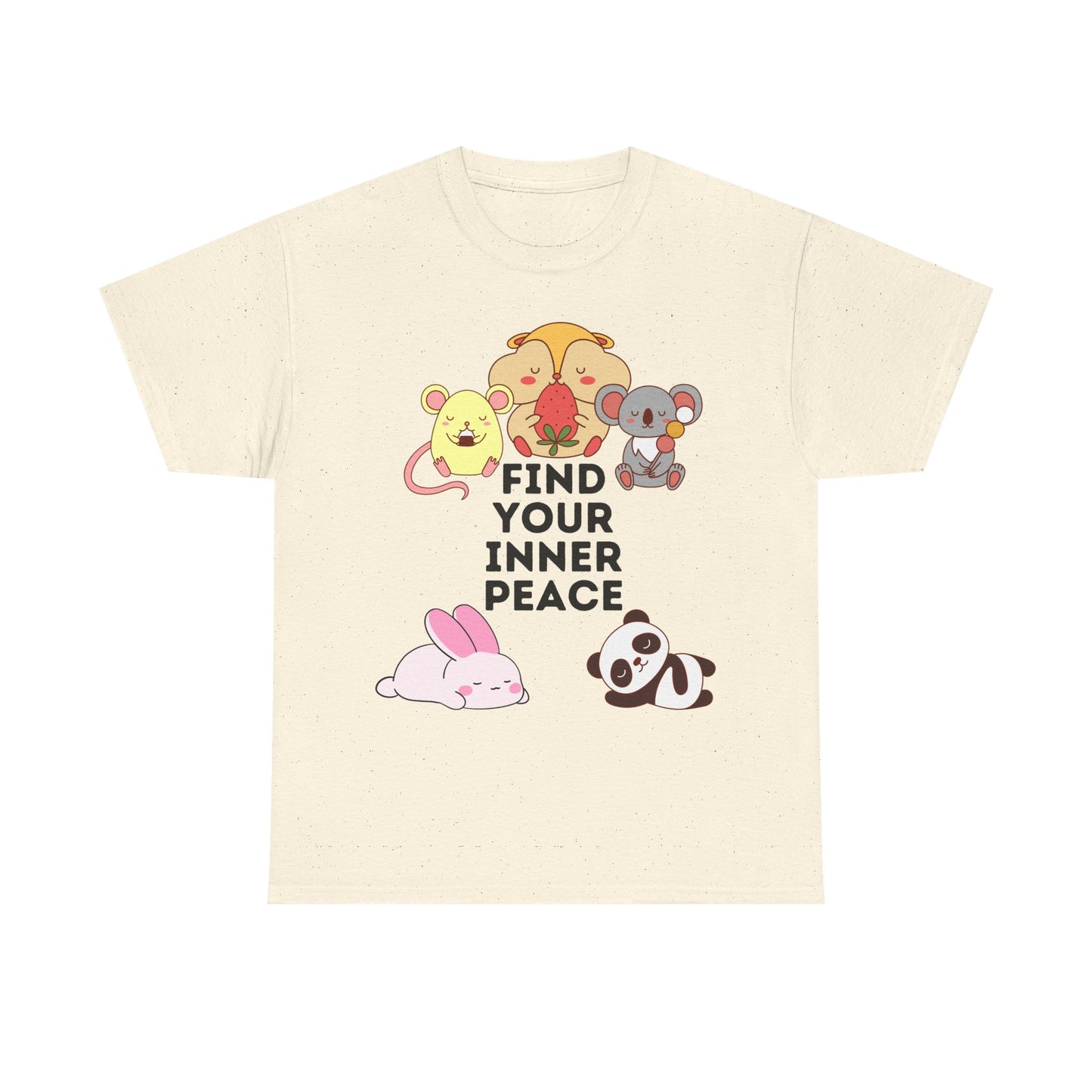 Find Your Inner Peace -Shirt for Animal Lovers