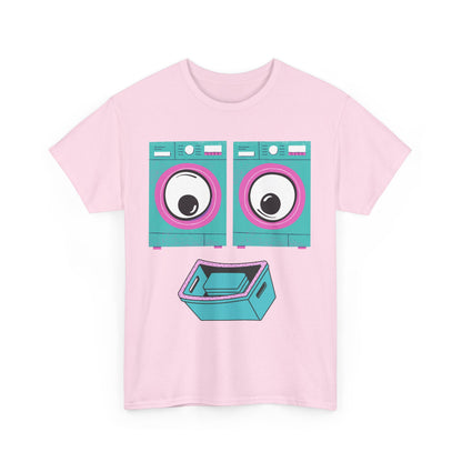 Whimsical Washing Machine Tee