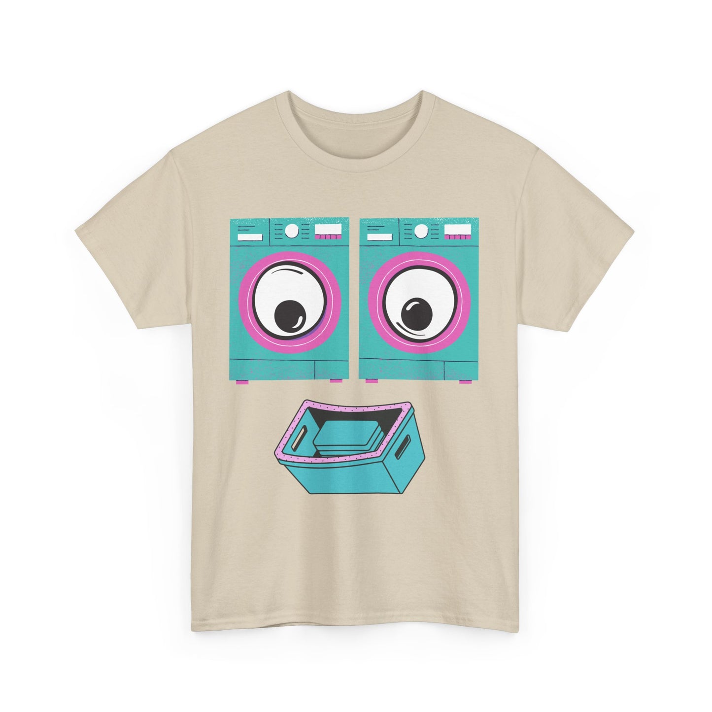 Whimsical Washing Machine Tee