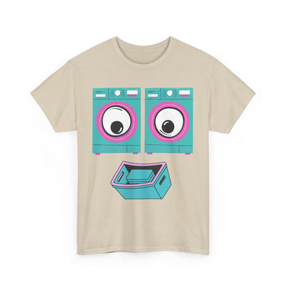 Whimsical Washing Machine Tee