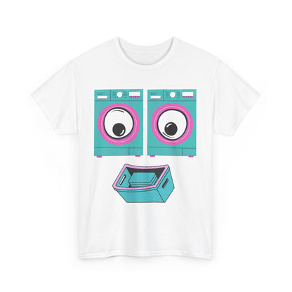 Whimsical Washing Machine Tee